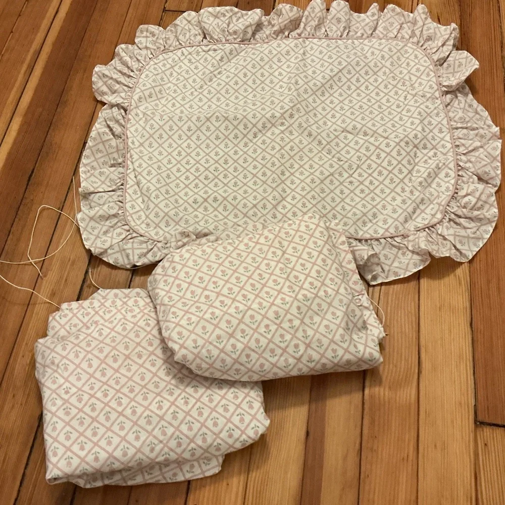 Vintage Westpoint Steven’s Large balloon Valances & Sham
